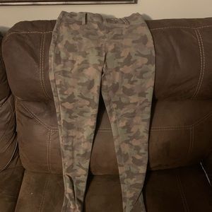 Faded Glory Camo Skinny Pants